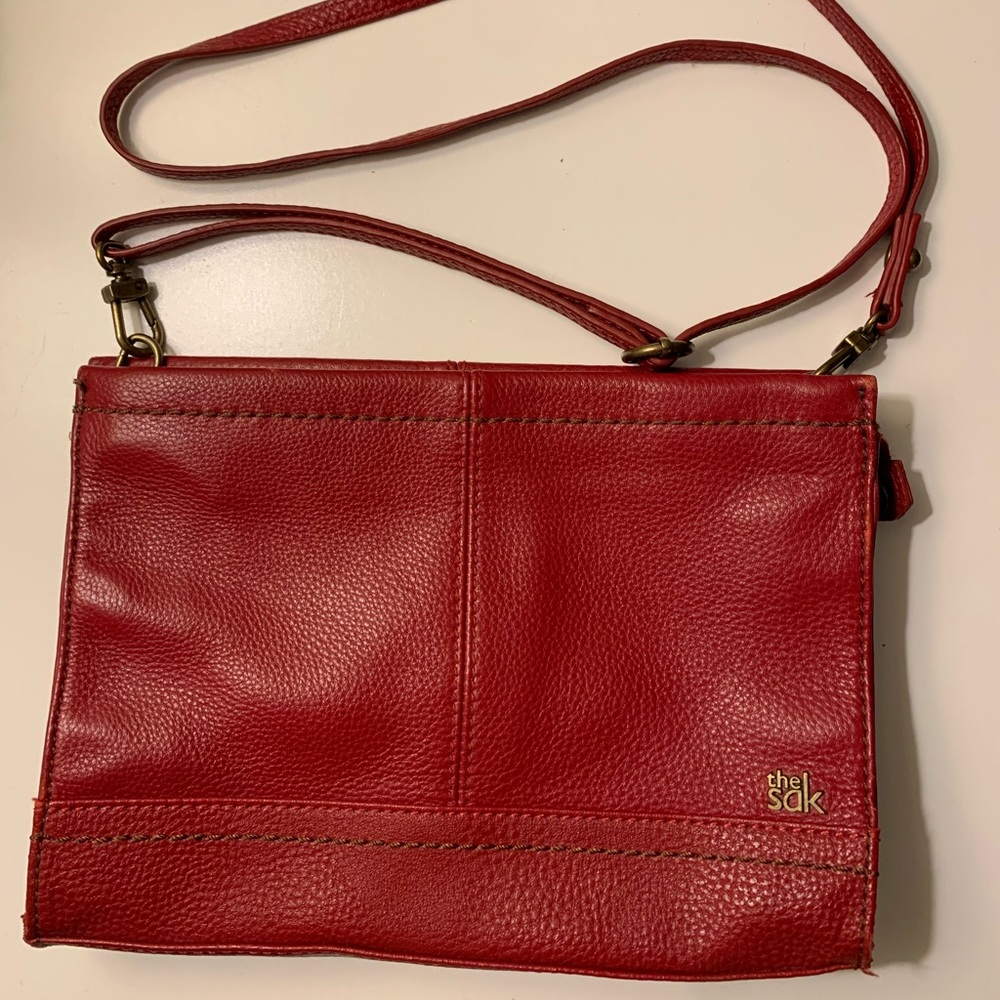 The SAK Leather Purse